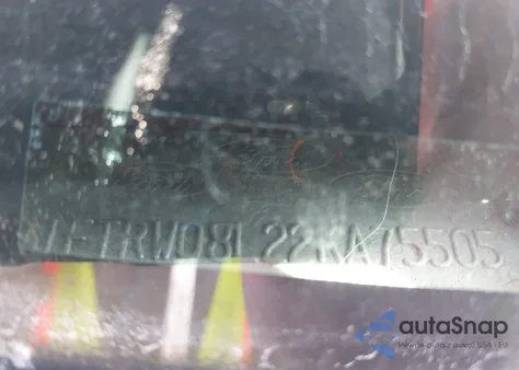 2002 Ford F-150 Lariat/Xlt from USA, damaged, VIN 1FTRW08L22KA75505